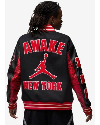 Nike Varsity Jacket X Awake Ny - Red