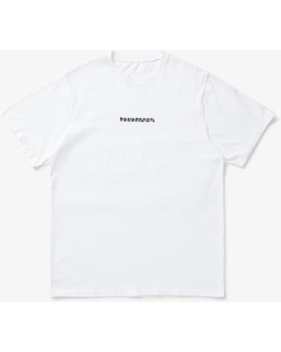 Maharishi Pointillist T-shirt - White