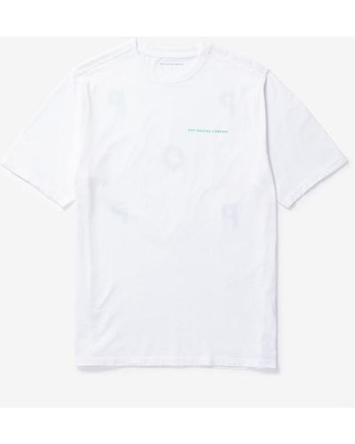 Pop Trading Co. Logo T-shirt - White