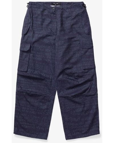 Daily Paper Ruth Trousers - Blue