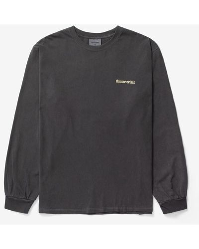 thisisneverthat Flame Onyx L/s Tee - Gray