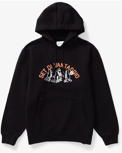 Palmes Vantaggio Hooded Sweatshirt - Black