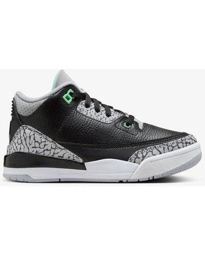 Nike Jordan 3 Retro (ps) - Black