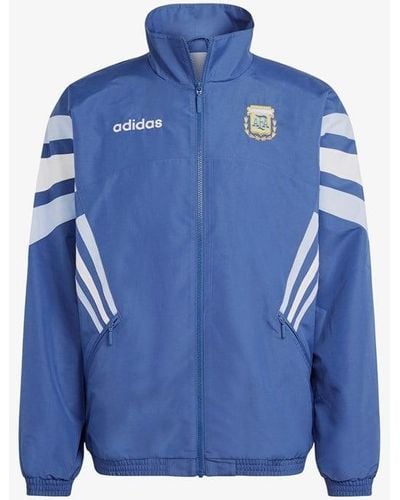 adidas Argentina 1994 Woven Track Jacket - Blue