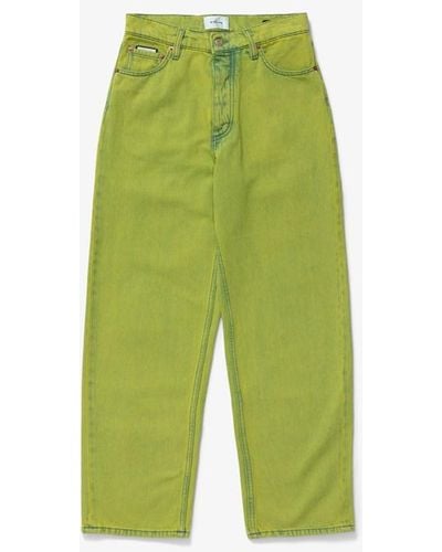 Eytys Benz Denim Pants - Green