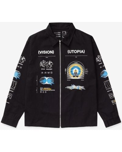 Space Available Utopia Work Jacket - Black