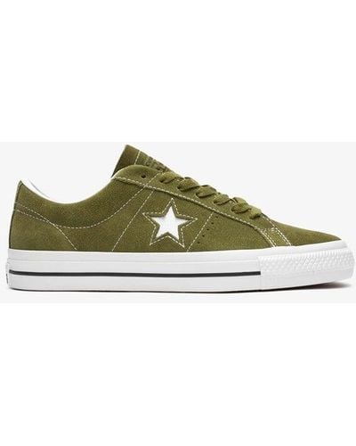 Converse One Star Pro - Green