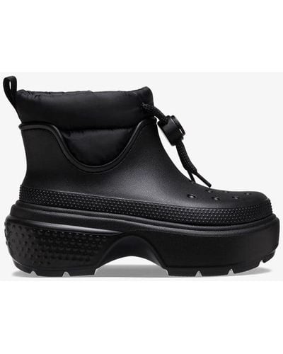 Crocs™ Stomp Puff Boot - Black