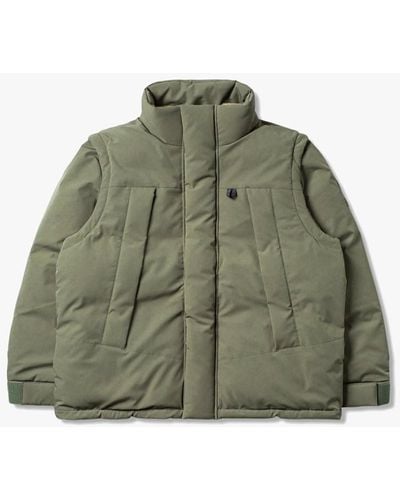 Manastash Down Jacket '21 X Nanga - Green