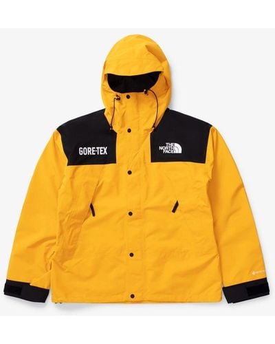 The North Face Gtx Mountain Jacket - Yellow