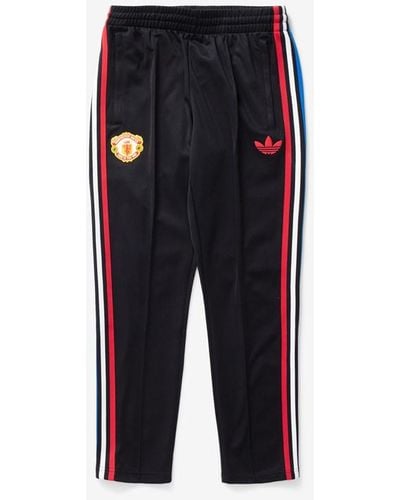 adidas Manchester United Stone Roses Pant - Black