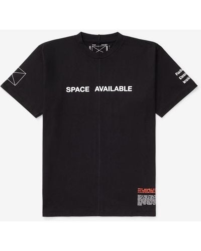 Space Available Sa Logo Tee - Black