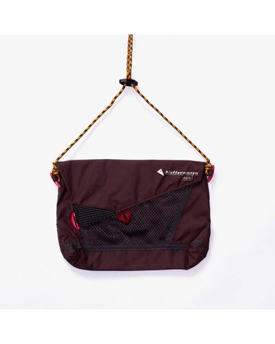 Klättermusen Hrid Wp Accessory Bag 3l - Purple