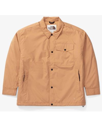 The North Face Stuffed Coaches Jacket - Natural