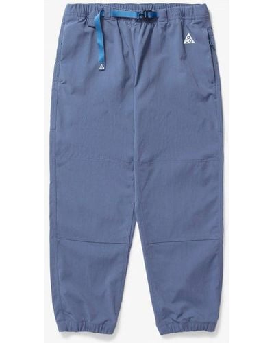 Nike Acg Trail Pants - Blue