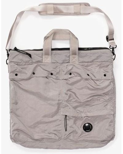 C.P. Company Nylon B Tote Bag - Grey