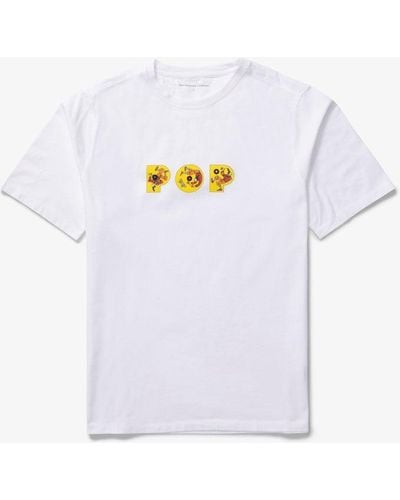 Pop Trading Co. Joost Swarte Logo T-shirt - White