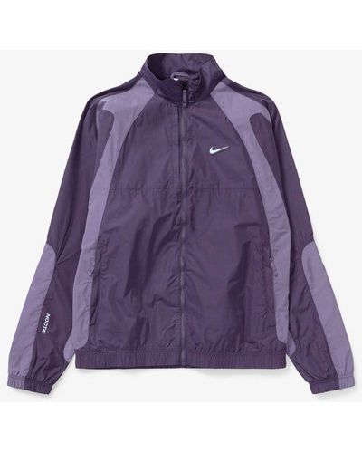 Nike Track Jacket X Nocta - Purple