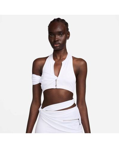 Nike Le Halter Top X Jacquemus - Brown