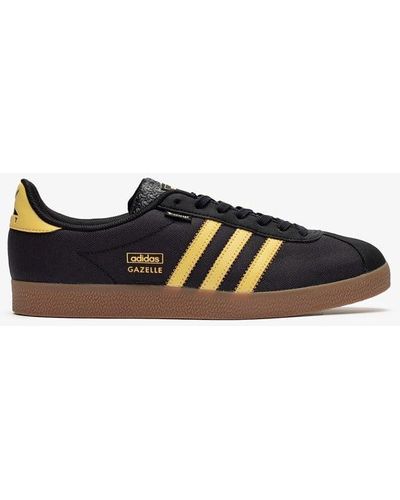 Womens black shop gazelles sale