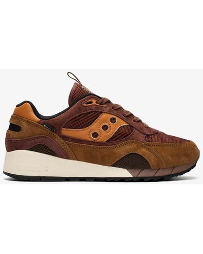 Saucony Shadow 6000 Gore-tex - Brown