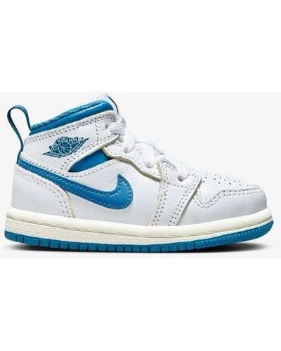 Nike Jordan 1 Mid Se (td) - Blue