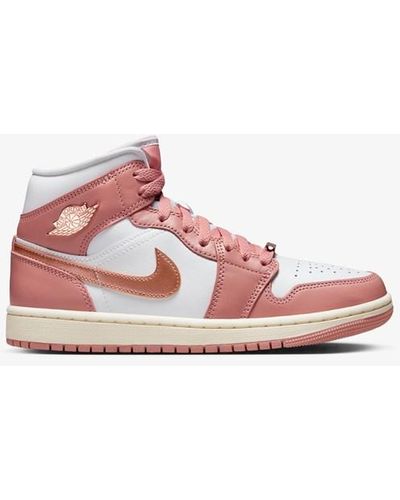 Nike Air Jordan 1 Mid Se - Pink
