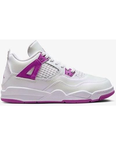 Nike Jordan 4 Retro (ps) - Purple