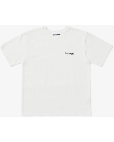 OperaSPORT Claude Unisex T-shirt - White