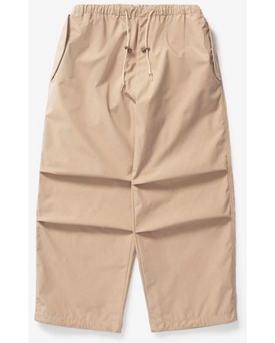 Beams Plus Mil Over Trousers T/c 3layer - Natural