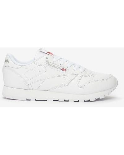 Reebok Classic Leather Sneakers for Women Up to 58% off | Lyst