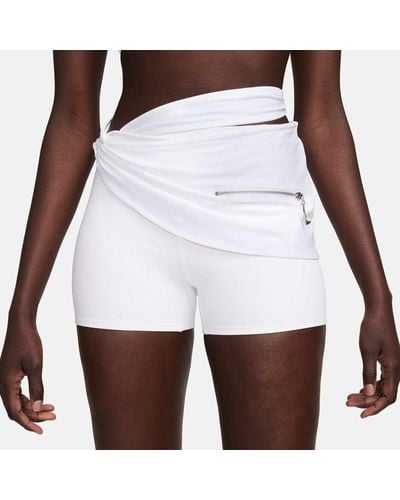 Nike Le Layered Short X Jacquemus - White