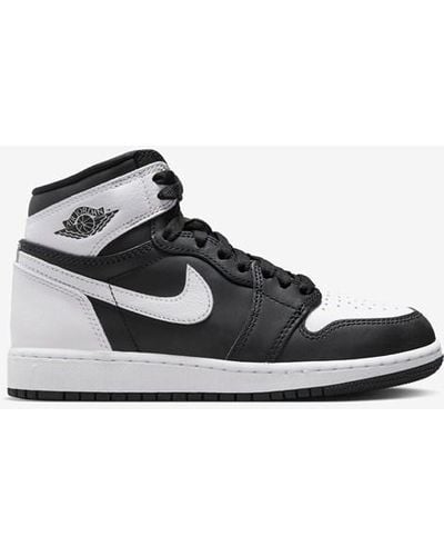 Nike Air Jordan 1 High Og (gs) - Black