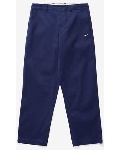 Nike Life Chino Pants - Blue