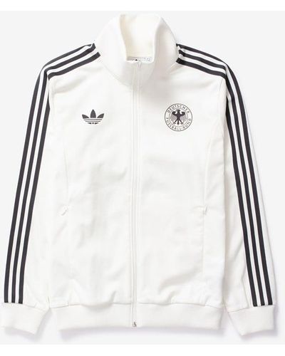 adidas Germany Beckenbauer Track Top - White