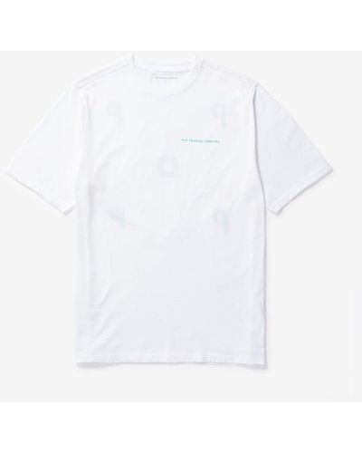 Pop Trading Co. Logo T-shirt - White