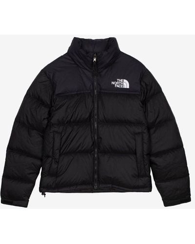 The North Face 1996 Retro Nuptse Brand-embroidered Shell-down Jacket - Black