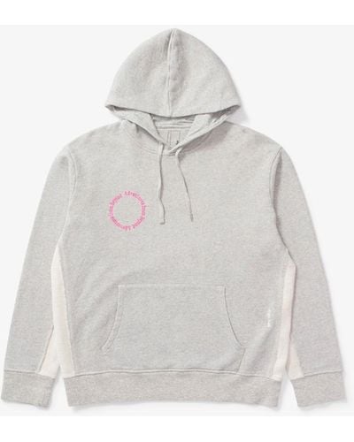 Magic Castles Slouch Hoodie - Gray