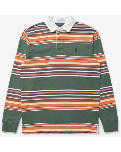 Polo Ralph Lauren Long Sleeve Rugby - Multicolor