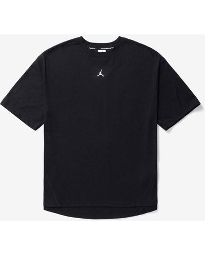 Nike Diamond Short Sleeve Top - Black