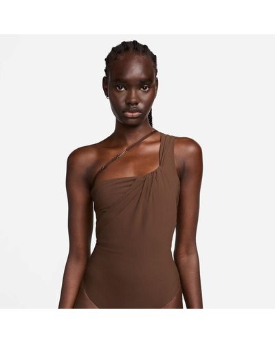 Nike He Bodysuit X Jacquemus - Brown