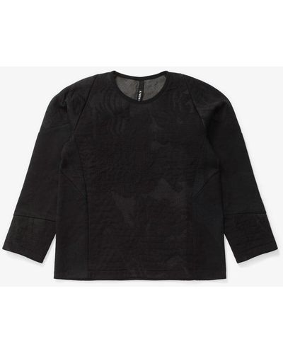 BYBORRE Weightmap Sweater - Black