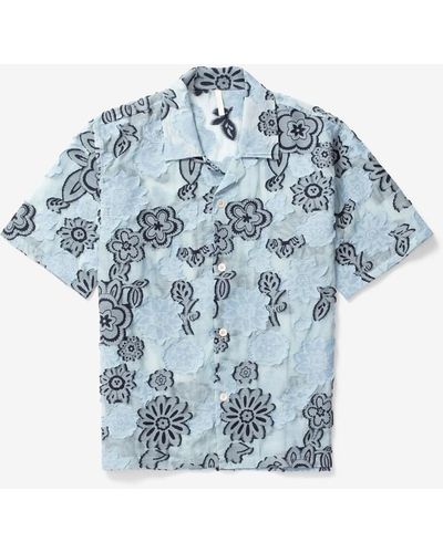 sunflower Cayo Shirt Short Sleeve - Blue