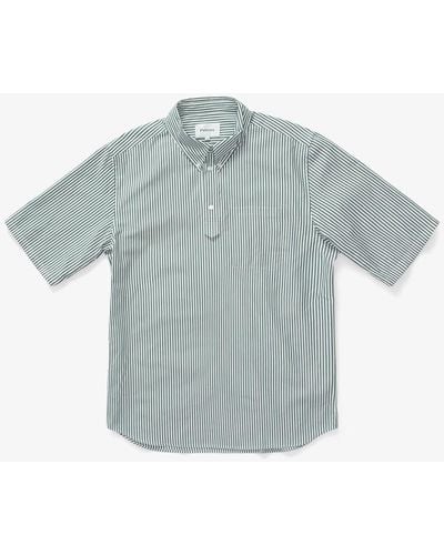 Palmes Umpire Short-sleeved Shirt - Blue