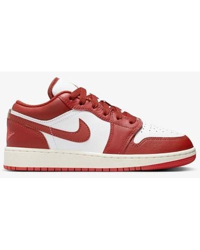 Nike Air Jordan 1 Low Se (gs) - Red