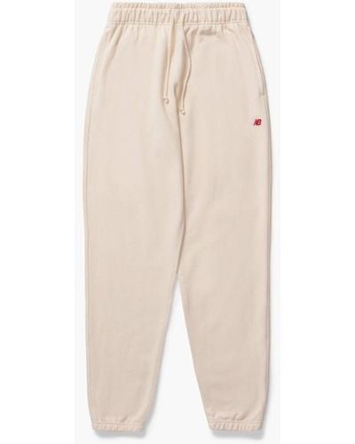 New Balance Made In Usa Core Sweatpant - Natural