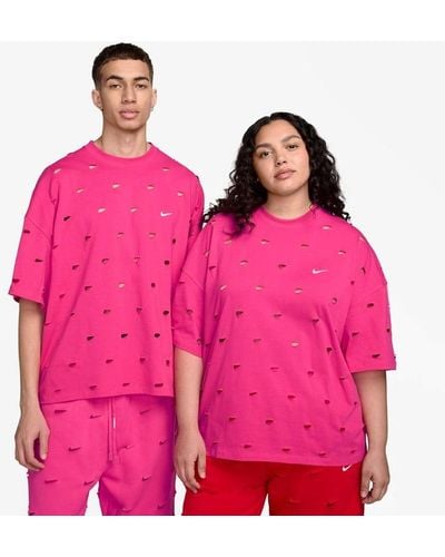 Nike X Jacquemus Swoosh T-shirt - Pink