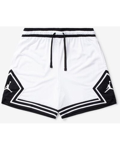 Nike Jordan Dri-fit Sport Diamond Shorts - White