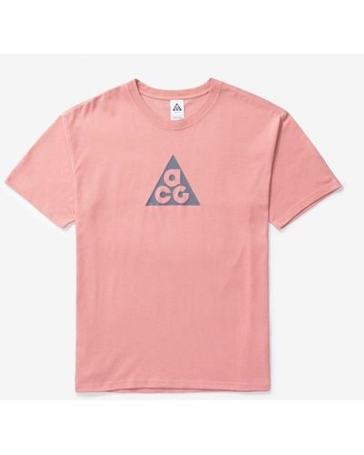 Nike Acg Dri-fit T-shirt - Pink