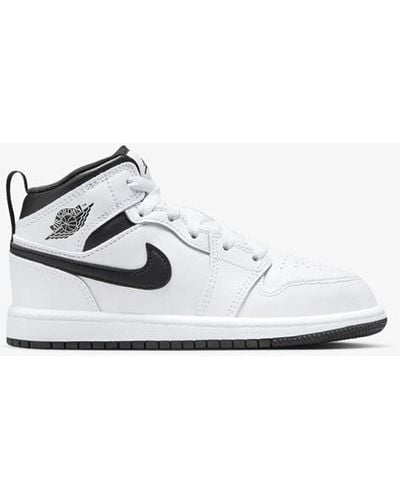 Nike Jordan 1 Mid (ps) - White